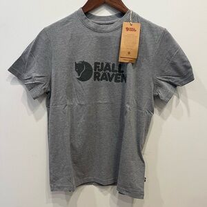 Fjallraven Grey Women’s Logo Tee